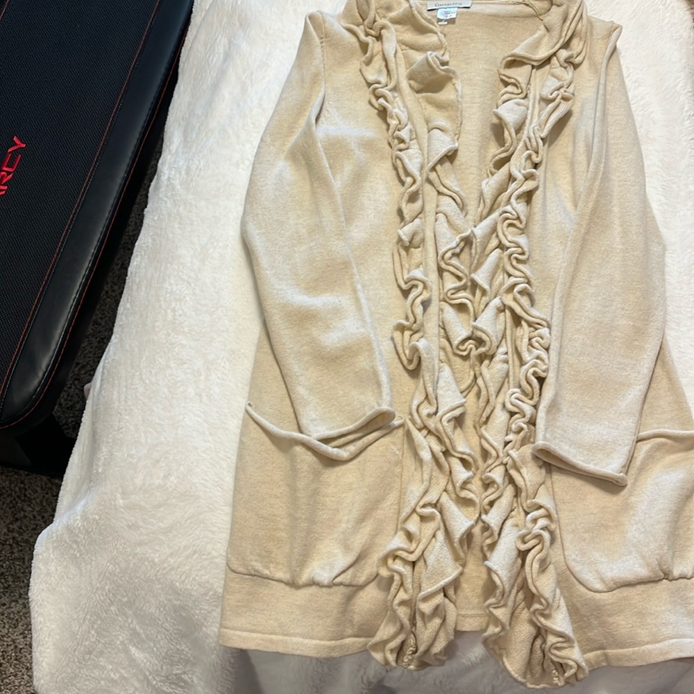Girls high end cardigan sweater